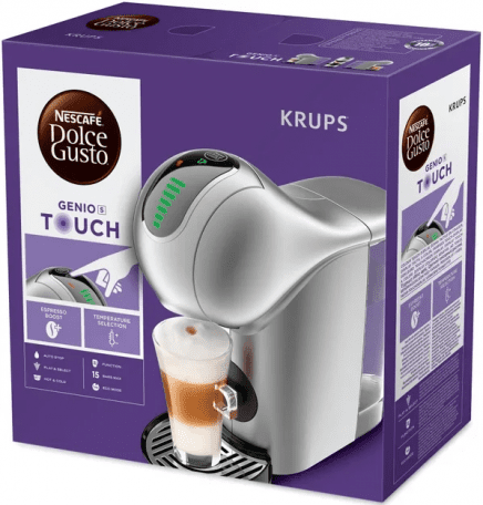 Фото Капсульна кавоварка еспресо Krups Nescafe Dolce Gusto Genio S Touch KP440E10