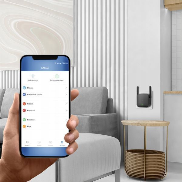 Підсилювач Wi-Fi Xiaomi Mi Range Extender Pro 1359608 фото