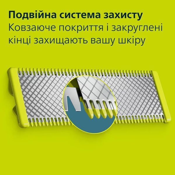Тример для бороди та вусів Philips OneBlade Pro QP6506/15 1441093ua фото