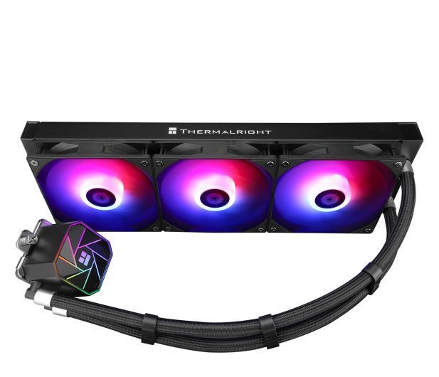 Водяное охлаждение Thermalright Aqua Elite 360 ARGB V3 Black 1436926 фото