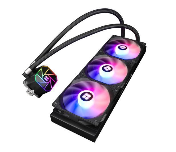 Водяное охлаждение Thermalright Aqua Elite 360 ARGB V3 Black 1436926 фото