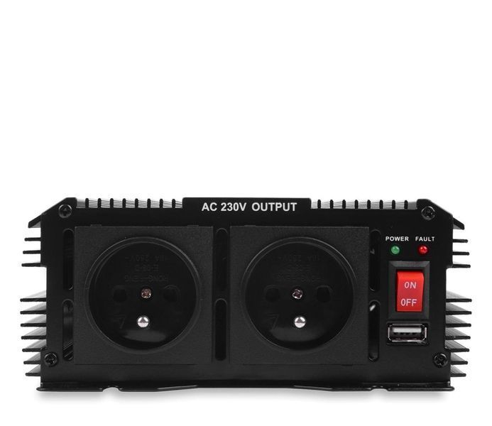 Преобразователь (инвертор) DC-AC Volt Polska IPS 1200 N 12/230V 800/1200W (3IPS120012) 1400977 фото