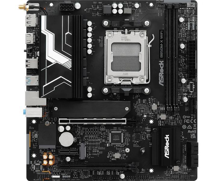 Материнська плата ASRock B850M-X WiFi 1344535 фото