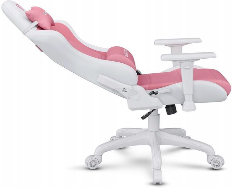 Комп'ютерне крісло для геймера Sense7 Spellcaster Fuku PU Pink/White 1461521 фото