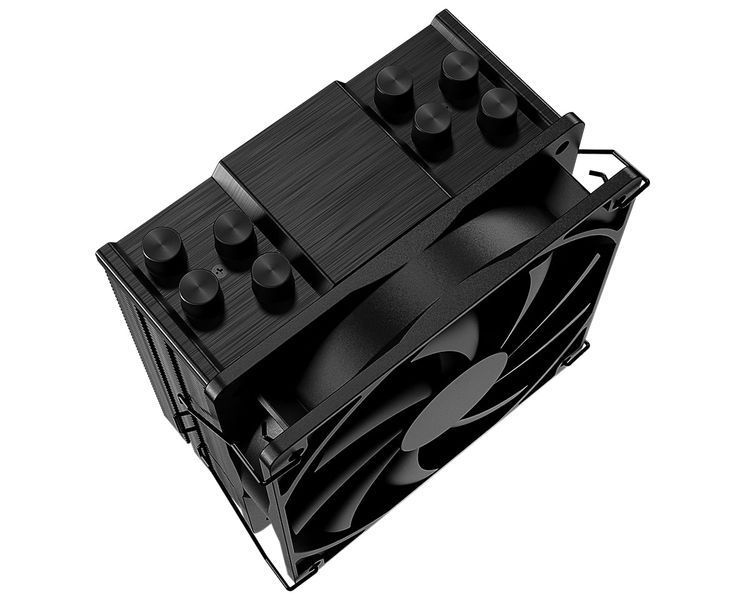 Воздушное охлаждение ID-Cooling SE-214-XT Black 1482288ua фото