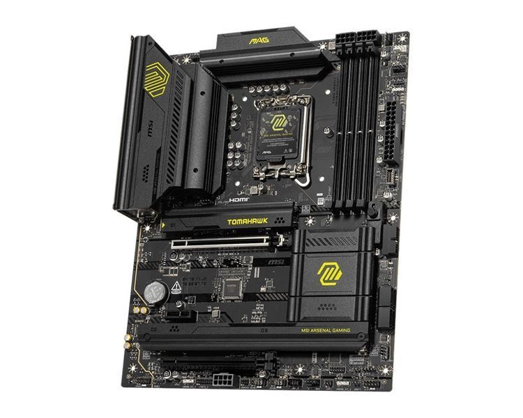 Материнська плата MSI MAG B860 Tomahawk WIFI 1344317 фото