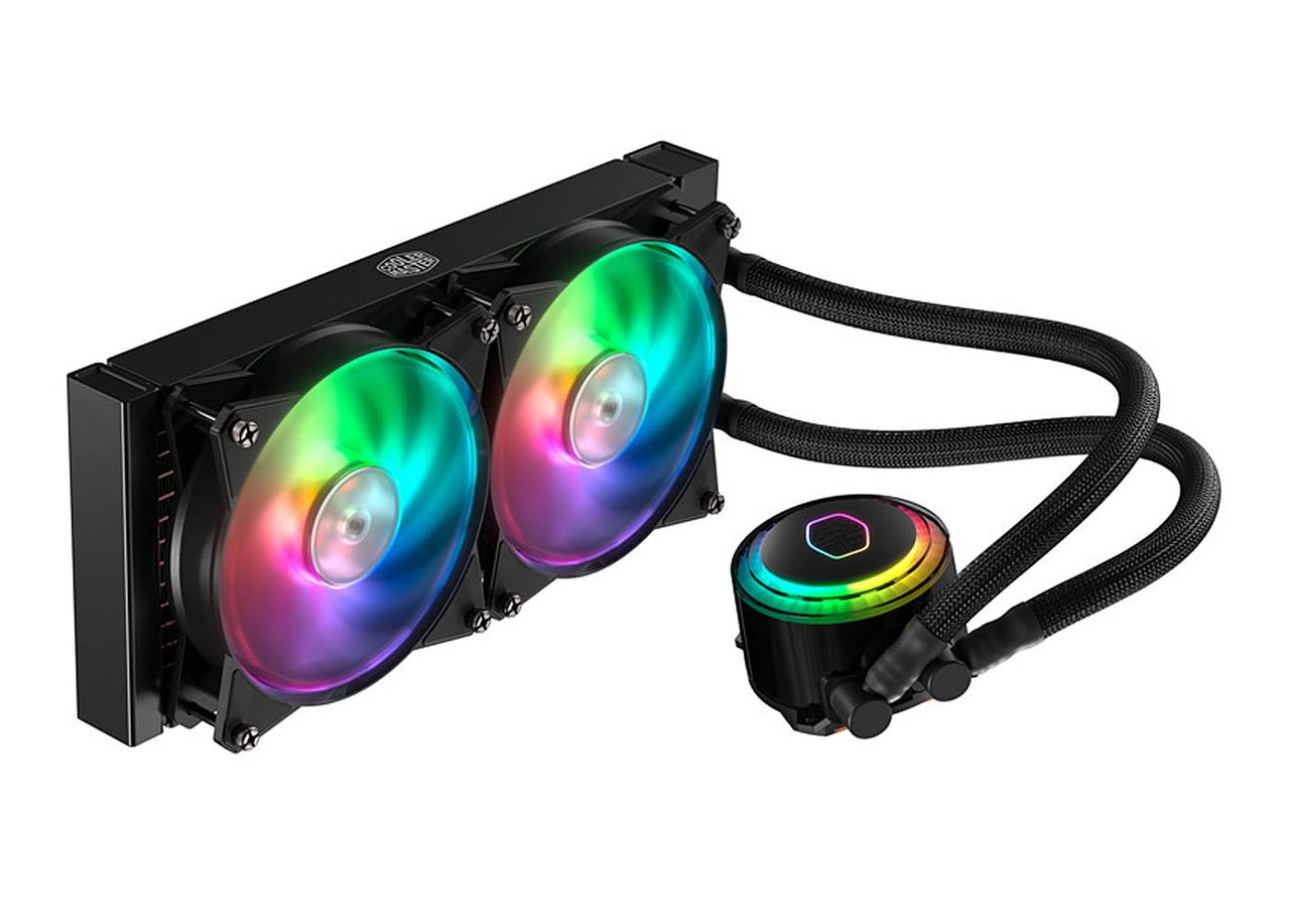 фото Водяное охлаждение Cooler Master MasterLiquid ML240R RGB (MLX-D24M-A20PC-R1) 1