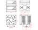 Повітряне охолодження ID-Cooling Frozn A620 ARGB 1482256ua фото 7