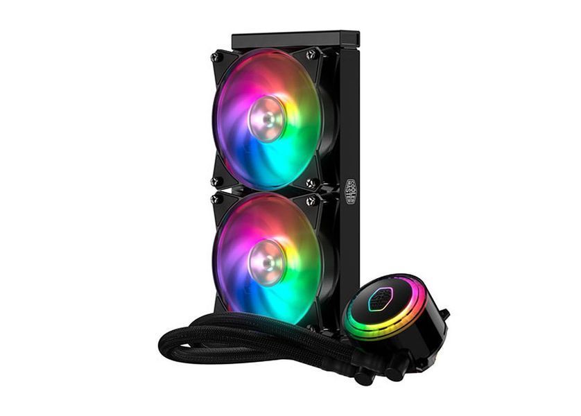 Водяное охлаждение Cooler Master MasterLiquid ML240R RGB (MLX-D24M-A20PC-R1) 1370659 фото