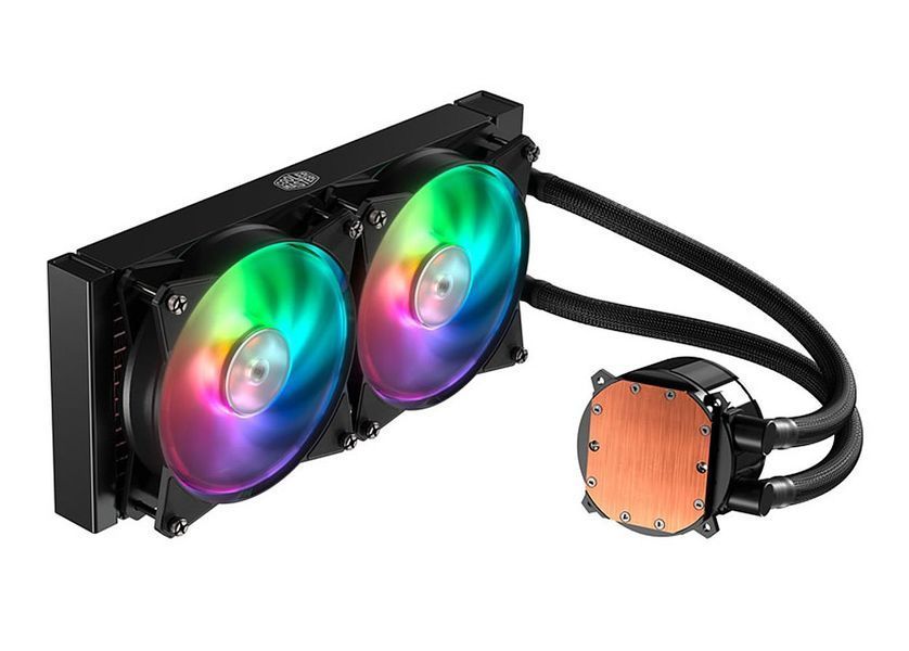 Водяное охлаждение Cooler Master MasterLiquid ML240R RGB (MLX-D24M-A20PC-R1) 1370659 фото