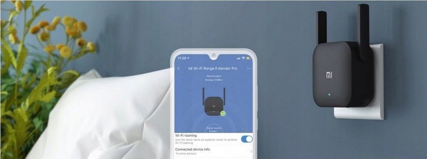 Підсилювач Wi-Fi Xiaomi Mi Range Extender Pro 1359608 фото