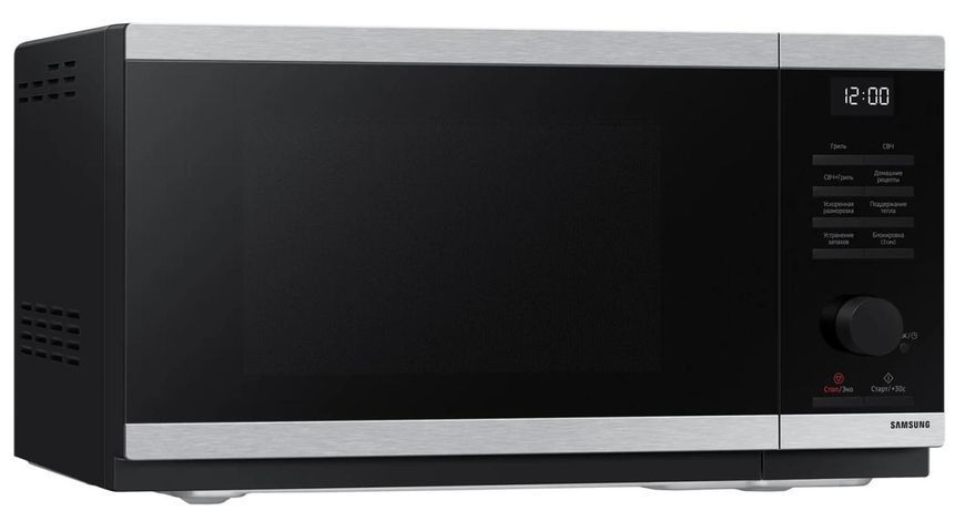 Мікрохвильовка з грилем Samsung MG23DG4524ATUA 1473632ua фото