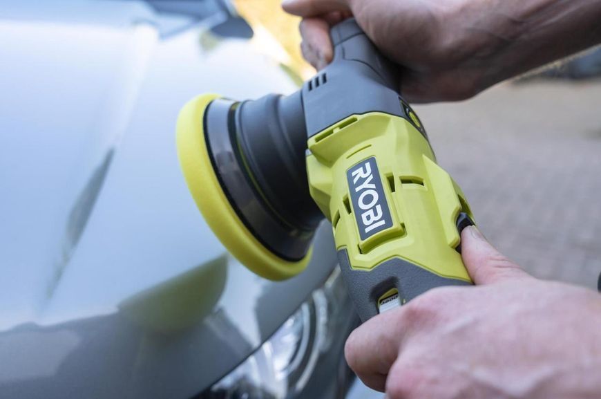 Полировальная машина Ryobi R18P-0 (5133004845) 1383067ua фото