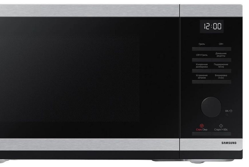 Мікрохвильовка з грилем Samsung MG23DG4524ATUA 1473632ua фото