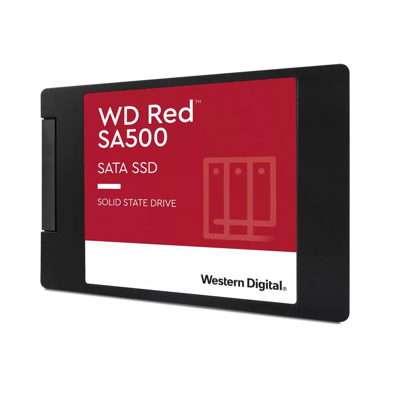 Фото SSD накопитель WD Red SA500 4 TB (WDS400T2R0A)