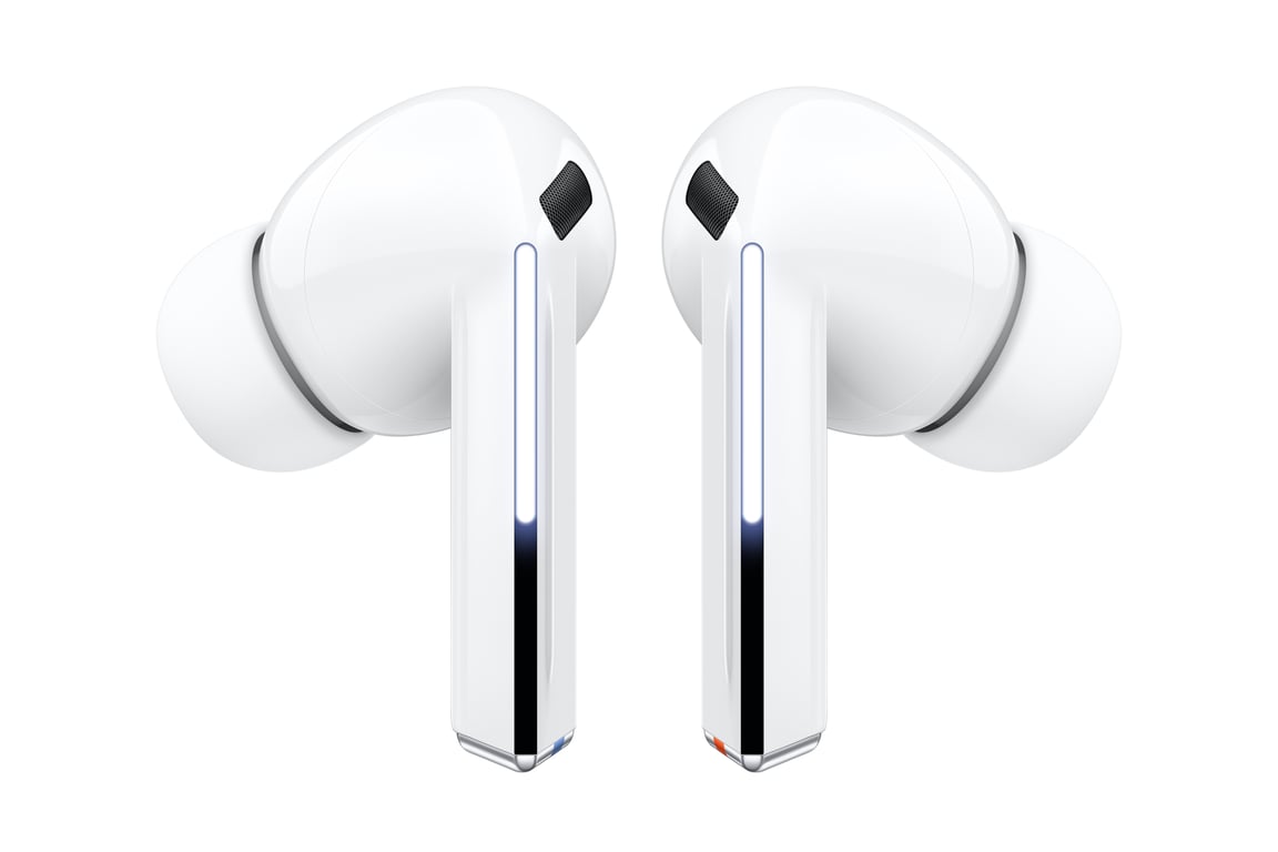 Фото Навушники TWS Samsung Galaxy Buds3 Pro White (SM-R630NZWA)