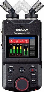 Цифровий диктофон Tascam Portacapture X6 1429006 фото