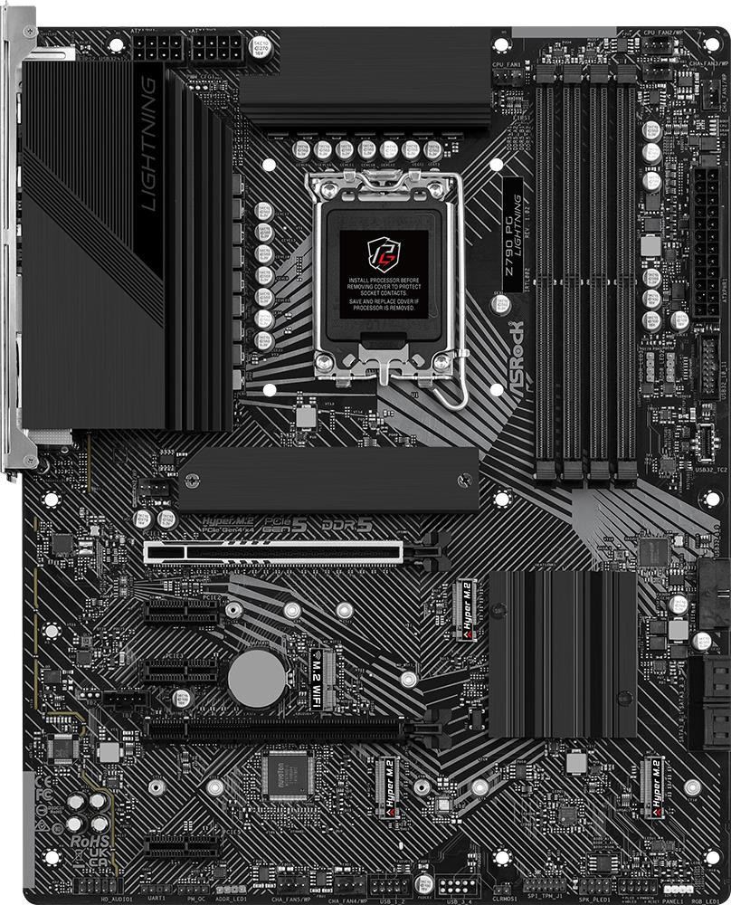 фото Материнская плата ASRock Z790 PG Lightning 1