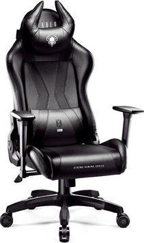 Комп'ютерне крісло для геймера Diablo Chairs X-Horn XLarge Black 1360357 фото