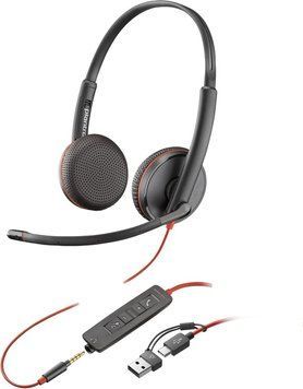 Специализированная гарнитура Poly Blackwire 3225 USB-C (8X229A6) 1408792 фото