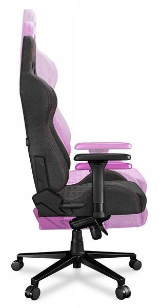 Компьютерное кресло для геймера Yumisu 2050 Magnetic Gray-Pink 1349066 фото