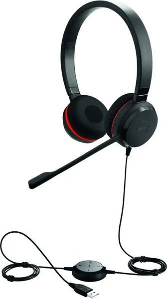 Спеціалізована гарнітура Jabra EVOLVE 30 UC Stereo (5399-829-309) 1362691 фото