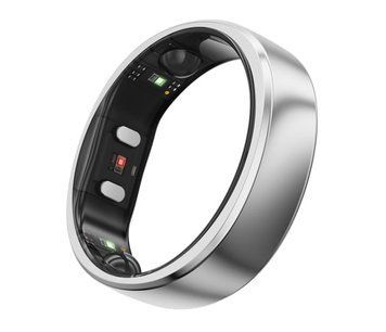 Смарт-кільце RingConn Gen 2 Future Silver, Size 8 1479133 фото