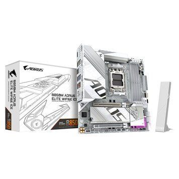 Материнская плата Gigabyte B850M Aorus Elite WIFI6E ICE 1438000ua фото