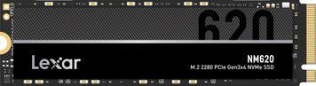 SSD накопичувач Lexar NM620 2 TB (LNM620X002T-RNNNG) 1350510 фото