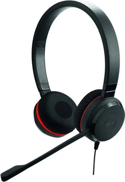 Спеціалізована гарнітура Jabra EVOLVE 30 UC Stereo (5399-829-309) 1362691 фото