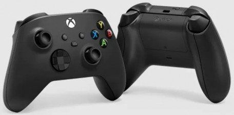 Геймпад Microsoft Xbox Series X S Wireless Controller Carbon Black (XOA-0005, QAT-00001, QAT-00002, QAT-00007, QAT-0 1479654ua фото