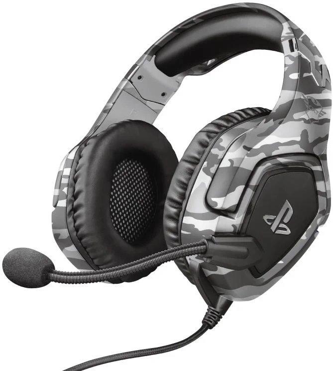 фото Компьютерная гарнитура Trust GXT 488 Forze-G for PS4 Grey (23531) 2