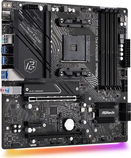 Материнська плата ASRock B550M PG RIPTIDE 1356663 фото