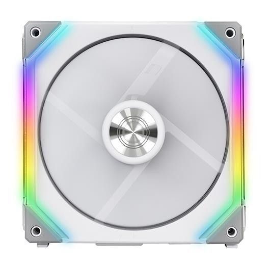 Вентилятор Lian Li UNI Fan SL140 ARGB 2-Pack with Controller White (UF-SL140-2W) 1362868 фото