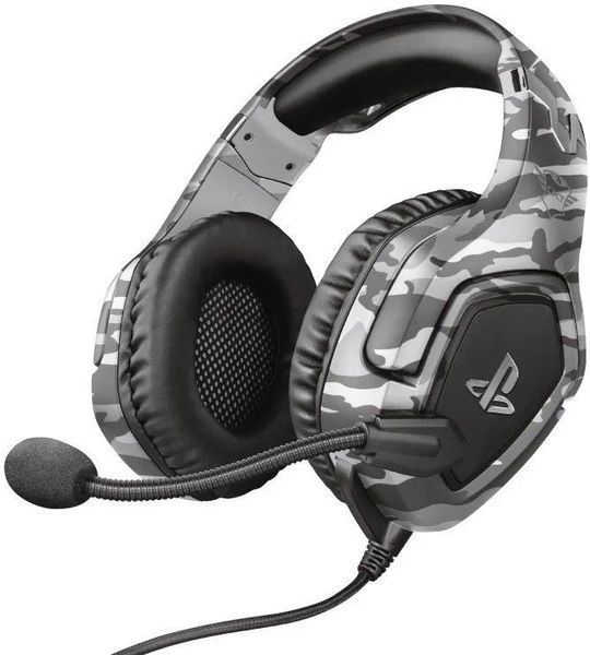 Компьютерная гарнитура Trust GXT 488 Forze-G for PS4 Grey (23531) 1372874 фото