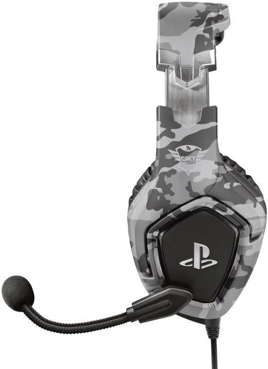 фото Компьютерная гарнитура Trust GXT 488 Forze-G for PS4 Grey (23531) 3
