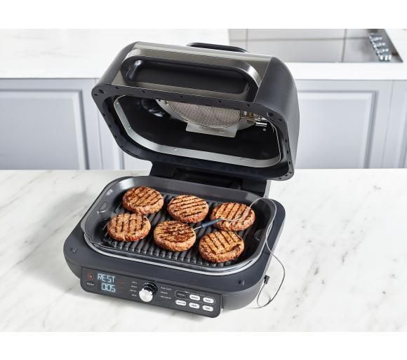 Мультипечь (аэрофритюрница) Ninja Foodi Max Pro Grill AG651EU 1356230 фото