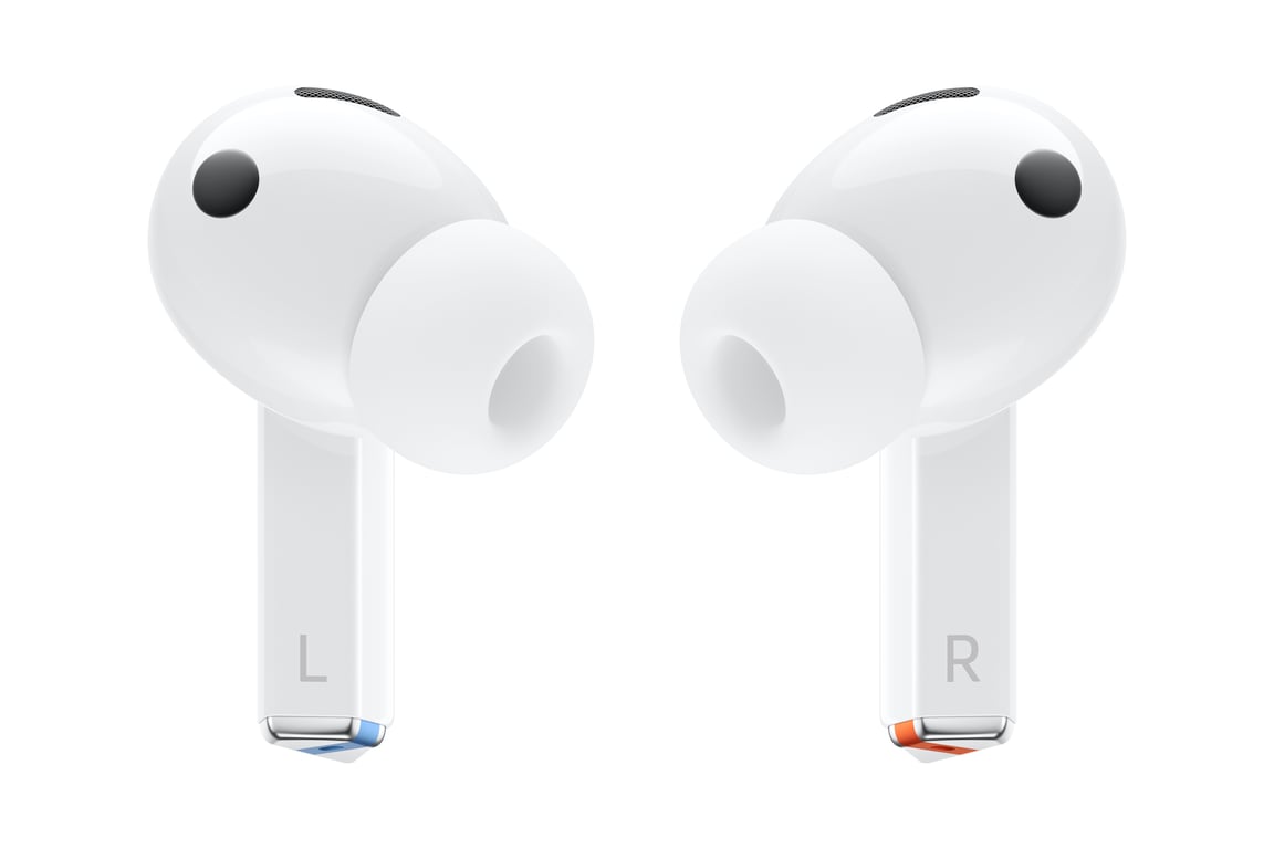 Фото Навушники TWS Samsung Galaxy Buds3 Pro White (SM-R630NZWA)