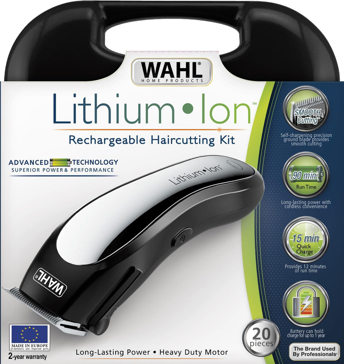 Фото Машинка для стрижки Wahl Lithium Ion 79600-3116