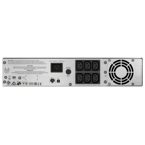 Линейно-интерактивное ИБП APC Smart-UPS C RM 2000VA LCD (SMC2000I-2U) 1404414ua фото