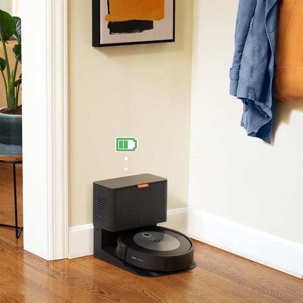 Робот-пилосос з вологим прибиранням iRobot Roomba Combo j5+ 1350817 фото
