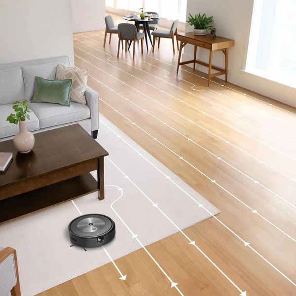 Робот-пилосос з вологим прибиранням iRobot Roomba Combo j5+ 1350817 фото