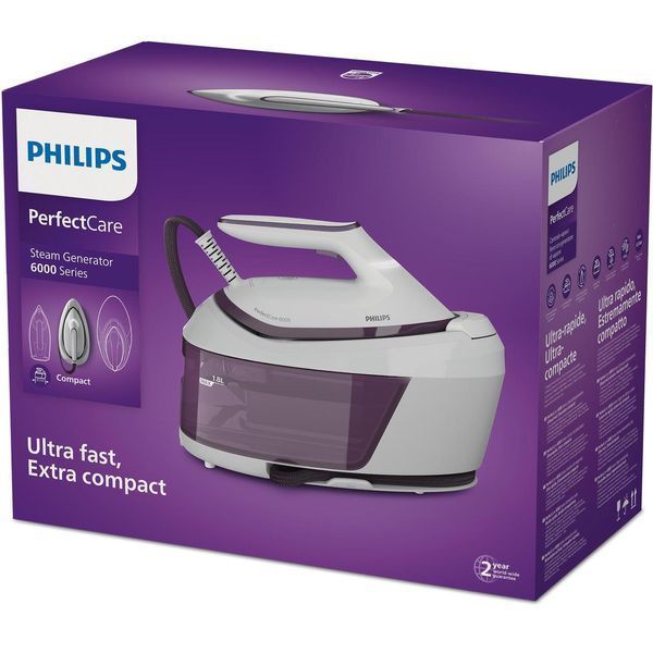 Парогенератор Philips PerfectCare 6000 PSG6020/30 1355535 фото