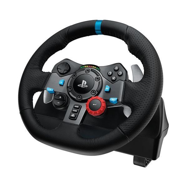 Комплект (кермо, педалі) Logitech G29 Driving Force Racing Wheel (941-000110, 941-000112) 1362200 фото