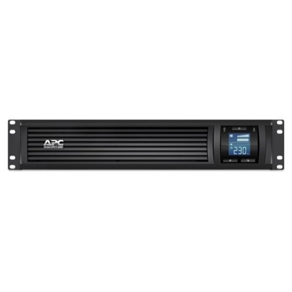 Линейно-интерактивное ИБП APC Smart-UPS C RM 2000VA LCD (SMC2000I-2U) 1404414ua фото