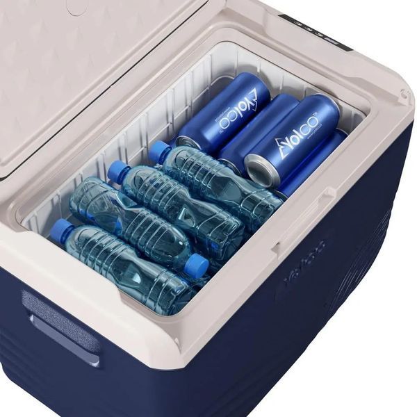 Портативний холодильник Yolco NX40 Blue 1347486 фото