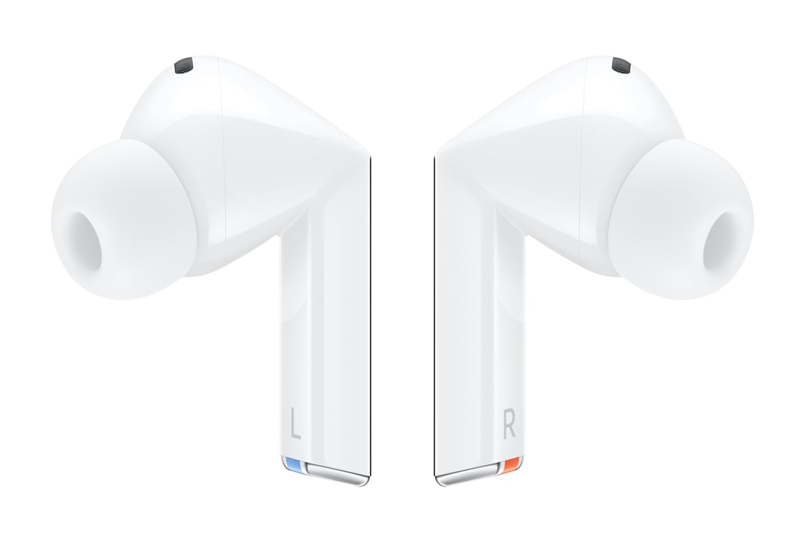 Фото Навушники TWS Samsung Galaxy Buds3 Pro White (SM-R630NZWA)
