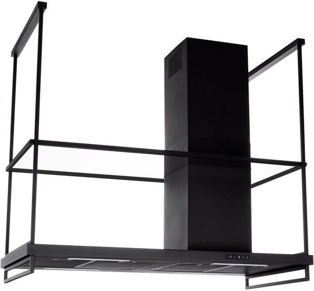 Витяжка декоративна Berg Frame 120 Black (FRAOWKLDBK1201) 1458871 фото