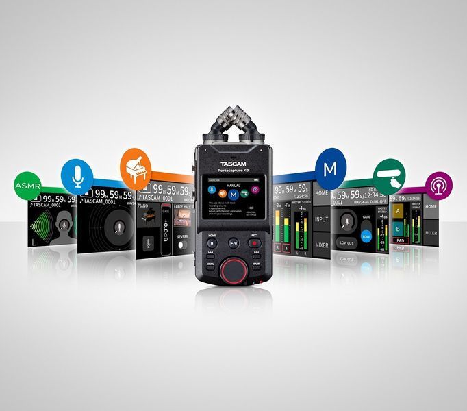 Цифровий диктофон Tascam Portacapture X6 1429006 фото