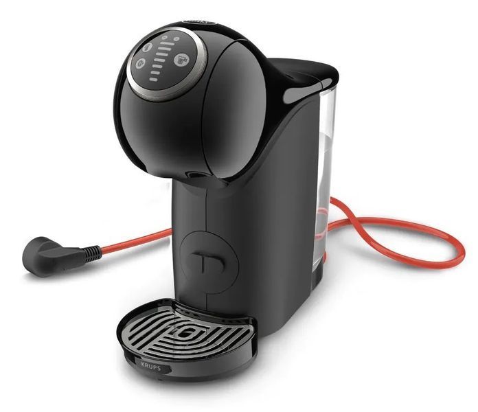 Капсульна кавоварка еспресо Krups Nescafe Genio S Plus Black KP340810 1440575ua фото
